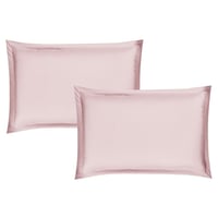 مفرش أيلينا صيفي مفرد ونص - وردي (٤ قطع)