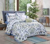 مفرش 3D مزدوج صيفي (٨ قطع)