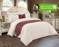 مفرش اسيل فندقي مزدوج