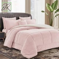 مفرش دريم مخمل فرو – نفرين (7 قطع)