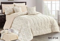 مفرش مفرد ونص صيفي 5 قطع