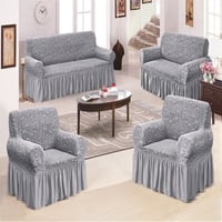 طقم تلبيسة كنب جلندا 4 قطع جاكار