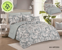 مفرش صيفي مزدوج 8 قطع مشجر