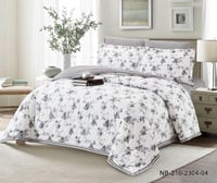 مفرش مزدوج صيفي مشجر -6قطع