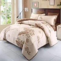 مفرش صيفي مزدوج 6 قطع