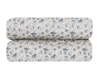 مفرش قطن صيفي مفرد ونص (٤ قطع)