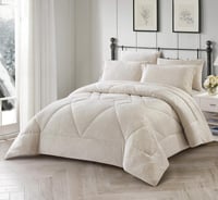 مفرش روما مخمل مزدوج-6قطع