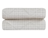 مفرش قطن صيفي مفرد ونص (٤ قطع)