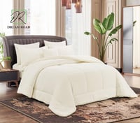 مفرش دريم مخمل فرو – نفرين (7 قطع)