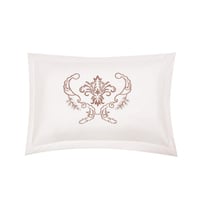 مفرش صيفي مزدوج مطرز 6 قطع