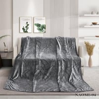 بطانية رويال – نفرين | مخمل فاخر