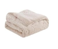 مفرش دوڤ مزدوج شتوي مخمل فرو7 قطع