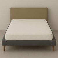 مرتبة سرير مفرد ونص مقاس 140*200 ضغط 40 ارتفاع 15