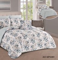 مفرش صيفي مفرد ونص-4قطع