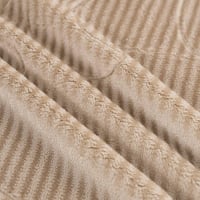 مفرش شتوي مفرد ونص مخمل 4 قطع - سوفت- بيج