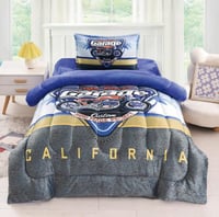 مفرش ليان مفرد ونص مخمل فرو أطفال