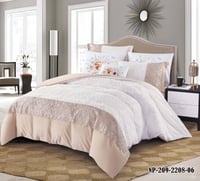 مفرش صيفي مزدوج 7 قطع