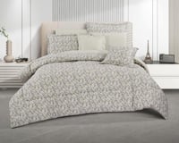 مفرش قطن مزدوج صيفي (٧ قطع)