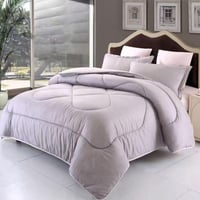 مفرش صيفي مزدوج 6 قطع