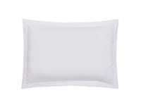 مفرش كيرلا مزدوج فندقي - أبيض - (٧ قطع)