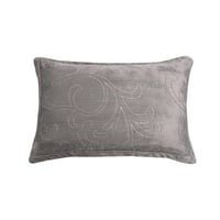 مفرش شتوي مفرد ونص مخمل 4 قطع - سوفت- رصاصي