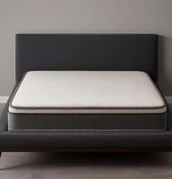مرتبة سرير مفرد ونص مع طبقة لباد مقاس 120*200 ارتف...