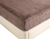 مفرش ديار مخمل فرو مزدوج-8قطع