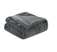 مفرش دوڤ مزدوج شتوي مخمل فرو7 قطع