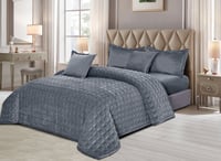 مفرش شتوي مخمل مضغوط مفرد ونص