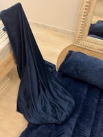 بكج الضيوف الشتوي لون كحلي