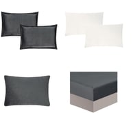 مفرش شتوي مفرد ونص مخمل فرو 5قطع - أونيكس