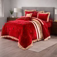 مفرش هوتيل – نفرين | 7 قطع