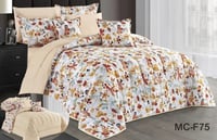 مفرش صيفي مزدوج مشجر-8قطع