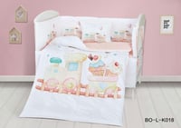 مفرش أطفال حواجز صيفي 5 قطع