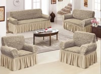 طقم تلبيسة كنب جلندا 4 قطع جاكار