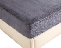 مفرش مفرد ونص شتوي مخمل فرو 5 قطع