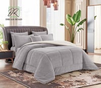 مفرش دريم مخمل فرو – نفرين (7 قطع)