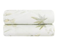 مفرش قطن صيفي مفرد ونص (٤ قطع)