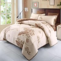 مفرش صيفي مزدوج 6 قطع