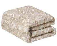 مفرش قطن صيفي مفرد ونص (٤ قطع)