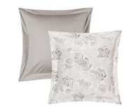 مفرش قطن صيفي مفرد ونص (٤ قطع)