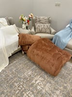 بكج الضيوف الشتوي لون بني