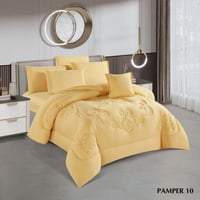 مفرش بامير صيفي مزدوج - (8 قطع)