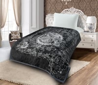 بطانية قولد مشجر مفرد ونص 4 كيلو غطائين