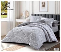 مفرش جود مفرد ونص شتوي مخمل-5قطع