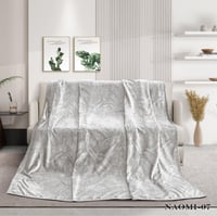 بطانية رويال – نفرين | مخمل فاخر