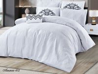 مفرش صيفي فاخر مزدوج 7 قطع