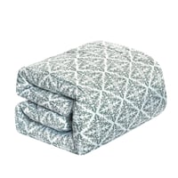 مفرش صيفي مزدوج مطرز 6 قطع