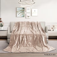 بطانية وشاح – نفرونص | مخمل فاخر