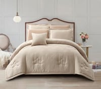 مفرش صيفي مزدوج 7 قطع